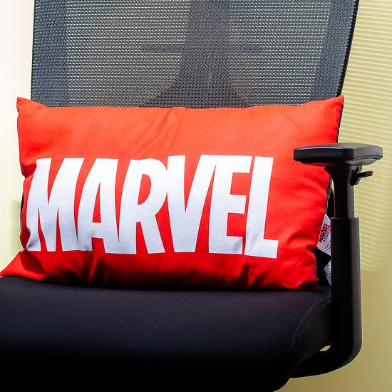 Out Of The Blue Oreiller Logo Marvel