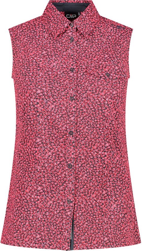 Cmp 31t7246 Chemise Mouwloos Rouge XL Femme