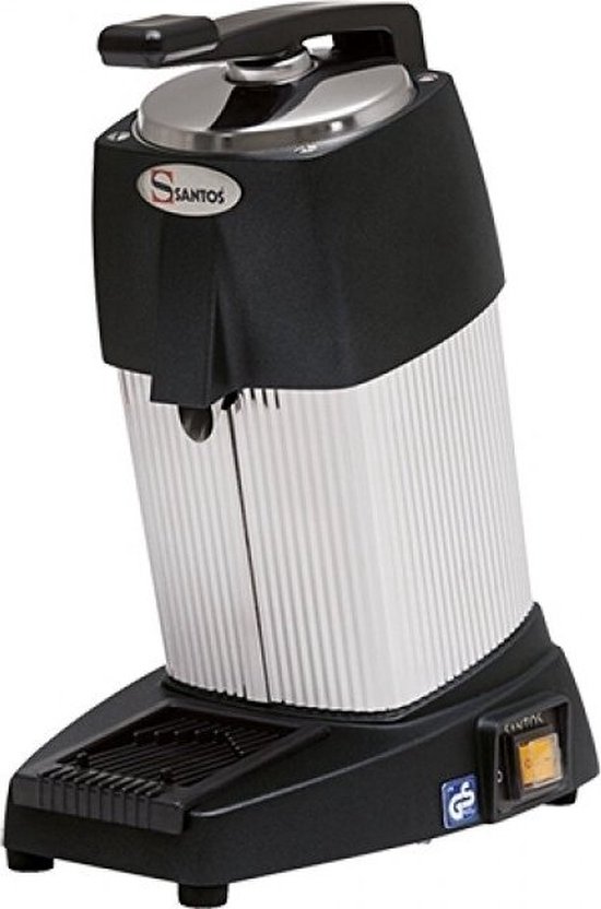 Santos Citruspers Super No. 10N met hevel, zwart van Santos — afbeelding 2