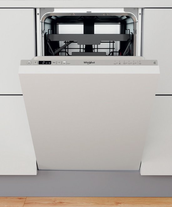 Whirlpool Wsic 3m27 C Smalle Inbouw Vaatwasser 45cm