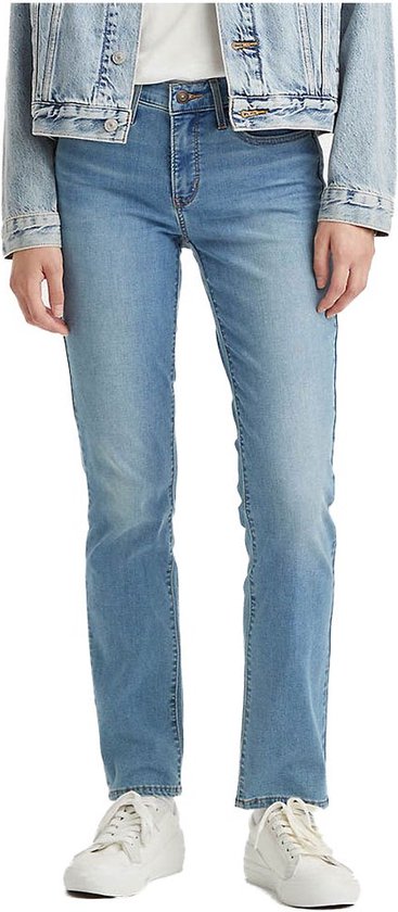 Levi´s ® 312 Shaping Slim Jeans - Dames - Z7172 Medium Indigo Worn In - 31  | bol.com
