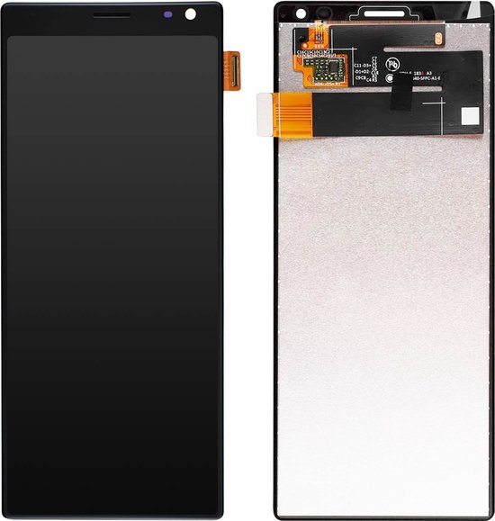 Origineel 3.5 Inch LCD Scherm Voor Garmin Edge 1030 - Capacitief Touchscreen Digitizer Reparatie Vervanging