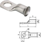 Tirex - Buiskabelschoen ongeïsoleerd M12 / 50mm² 5st.