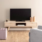 Sohome TV-meubel Korry - 150cm eikenhout whitewash