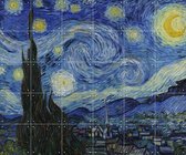 IXXI De Sterrennacht - Vincent van Gogh - Wanddecoratie - 100 x 120 cm