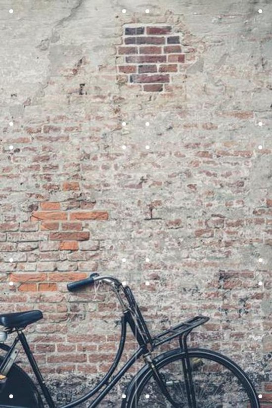 IXXI Dutch Bike - Wanddecoratie - Vintage - 40 x 60 cm