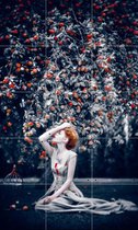 IXXI Eve in the Garden of Eden - Wanddecoratie - Abstract - 60 x 100 cm