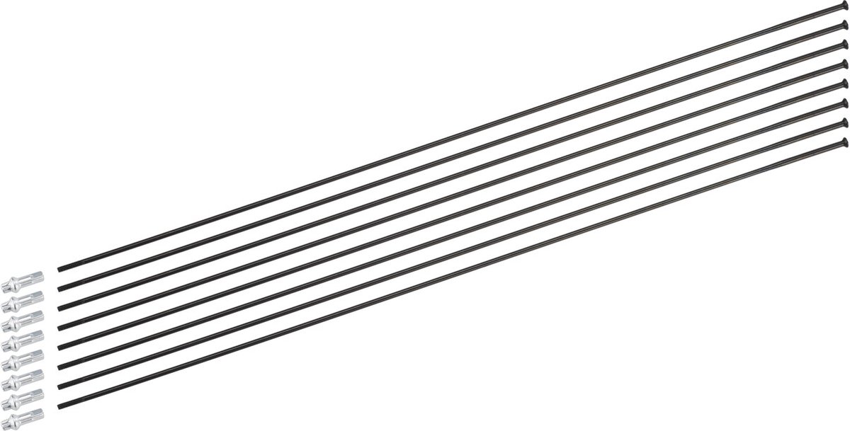 DT Swiss spaakkit H1900 Spline 29 voor+achter zwart