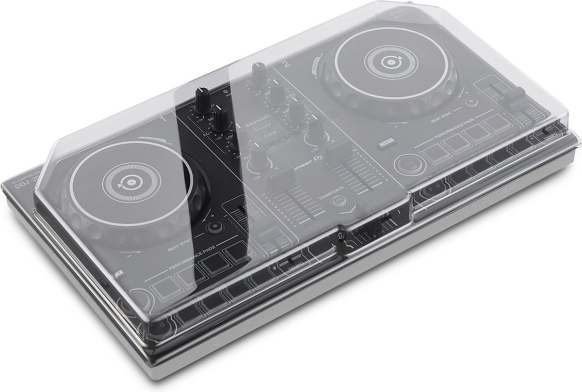 Decksaver Pioneer DDJ-200 Cover - Cover voor DJ-equipment