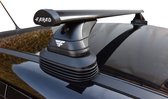 Galeries de toit adaptables à la BMW 3 Coupé E92 à partir de 2006 avec points fixes - Acier Large - Capacité de charge 75kg - Merk Farad
