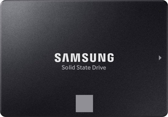 Samsung 870 EVO - Interne SSD - 2.5 Inch - 2 TB | bol