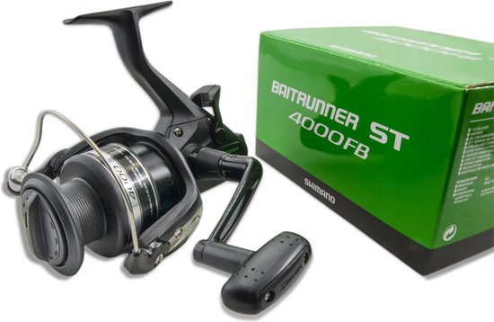 Shimano Baitrunner 4000 ST FB - Karpermolen - Slip voorop van Merkloos — afbeelding 5