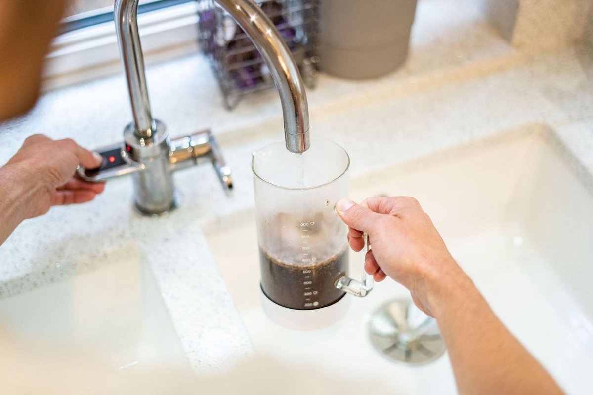 Barista & Co | Core - Cafetière - 1 liter - 8 kops - Wit