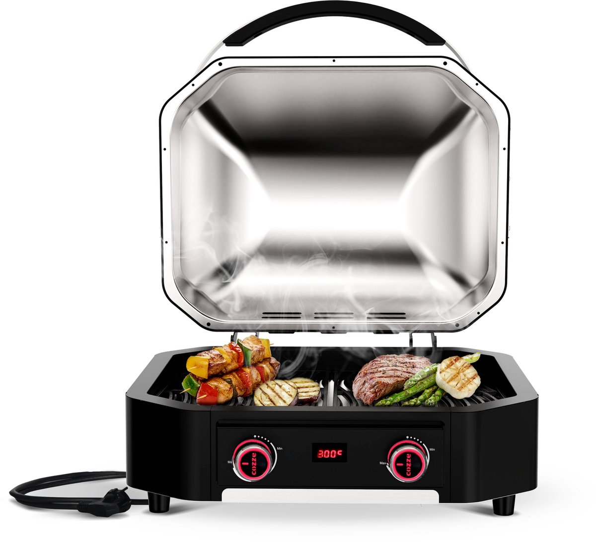 Cozze Grill 300 Elektrisch 230V 2200 W