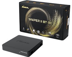 XSARIUS - Sniper 2 BT 4K UHD Linux OTT Mediastreamer