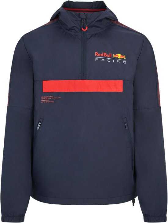 Red Bull Racing - Coupe-vent Red Bull Racing 2022 - Max Verstappen - Taille XXL - Formule 1