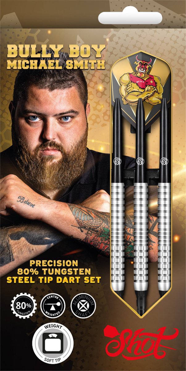 Softtip Shot Michael Smith 80% Precision - 20