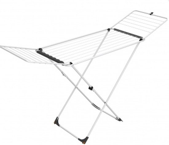 Vileda Universal Droogrek - Droogrek met X-onderstel - 18 m drooglengte