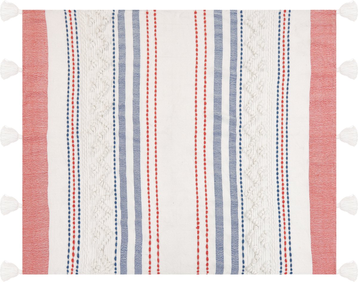 CUBUK - Plaid - Multicolor - Polyester
