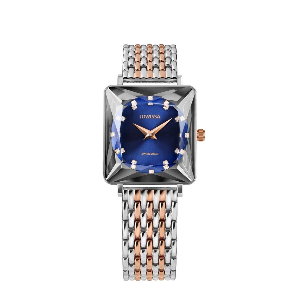 Jowissa - J8.780.M - Polshorloge - Dames - Quartz - Facet Princess