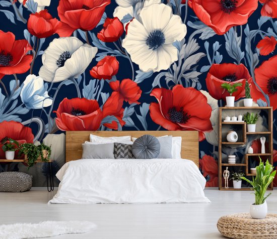 Behang Muur Motief | Met Gratis Behanglijm
