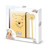DISNEY - Winnie l'ourson - Heady - Coffret cadeau - Carnet A5 + Stylo