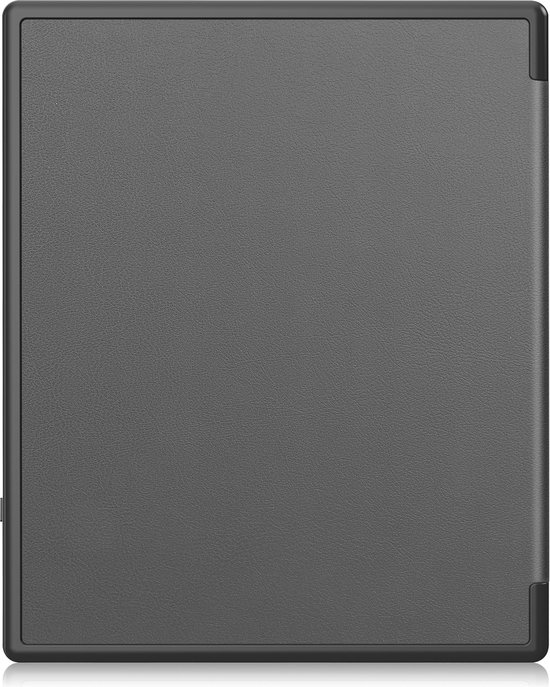 Hoes Geschikt voor Kobo Elipsa 2E Hoesje Bookcase Cover Book Case Hoes Sleepcover Trifold - Grijs van Casebuff — afbeelding 4