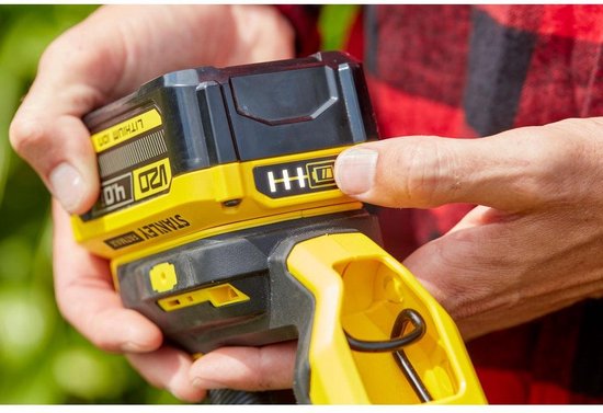 Stanley SFMCST933B FATMAX® V20 Accu Grastrimmer 33cm 18V Basic Body — afbeelding 5