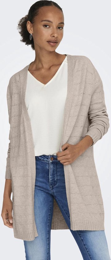 Maglione Cardigan Donna ONLY Onlkatia LS Struct Open – Apertura Morbida E Casual - 4