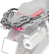 GIVI Monolock/Monokey Topkoffer Bagagedrager BMW F 750 GS/F 850 GS - Grey