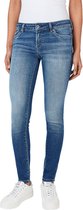 PEPE JEANS Pixie Jeans Met Lage Taille - Dames - Denim - W29 X L32