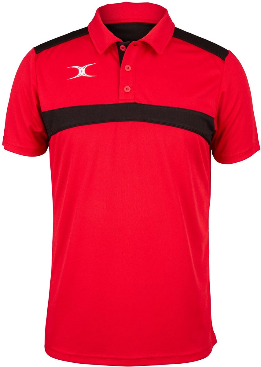 Gilbert Photon Polo Snr Red / Black - Small