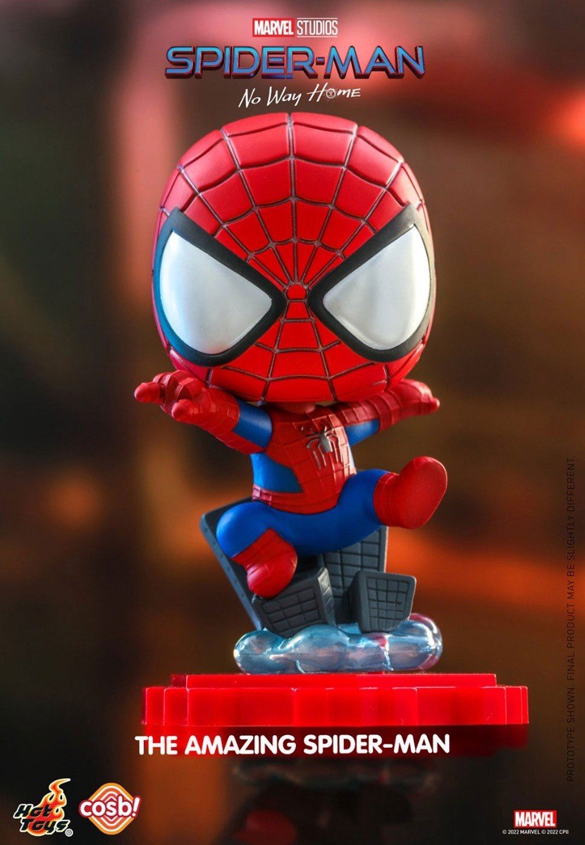 Hot Toys The Amazing Spider-Man Cosbi Mini Figure - Hot Toys - Spider-Man: No Way Home Figuur