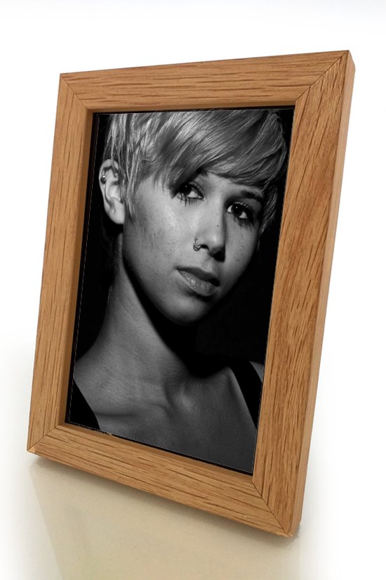 Home Fotolijst Houten 5x 10x15 cm GRIJS