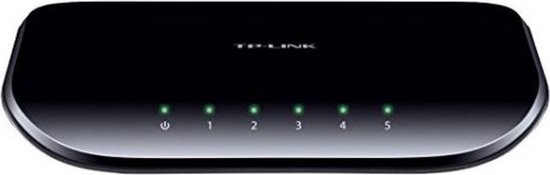 TP-Link TL-SG1005D - Netwerk Switch