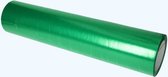 Raamfolie Zelfklevend Groen 100cmx100M - Uv - Bes