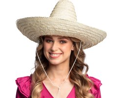 Boland - Sombrero Puebla naturel Naturel - 49 - Volwassenen - Unisex - Landen