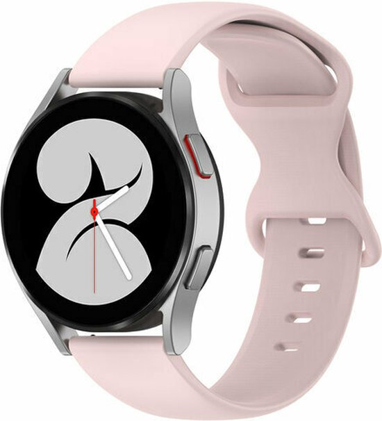 Bracelet De Montre Universel 22mm En Silicone Rose Flexible - Marque OcioDual, Neuf Avec étiquettes