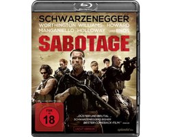 Sabotage (2014) (Blu-ray)