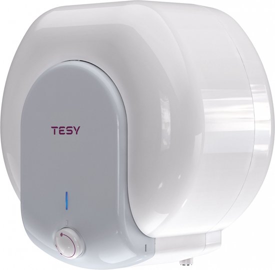 Tesy - keukenboiler - close up boiler - 10 liter compact boven het aanrecht