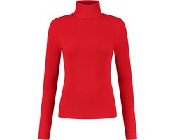 BASIC DAMES COLTRUI - Kleur Rood - Maat XXL