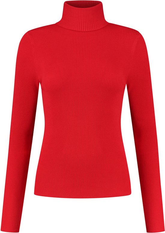 BASIC DAMES COLTRUI - Kleur Rood - Maat XXL