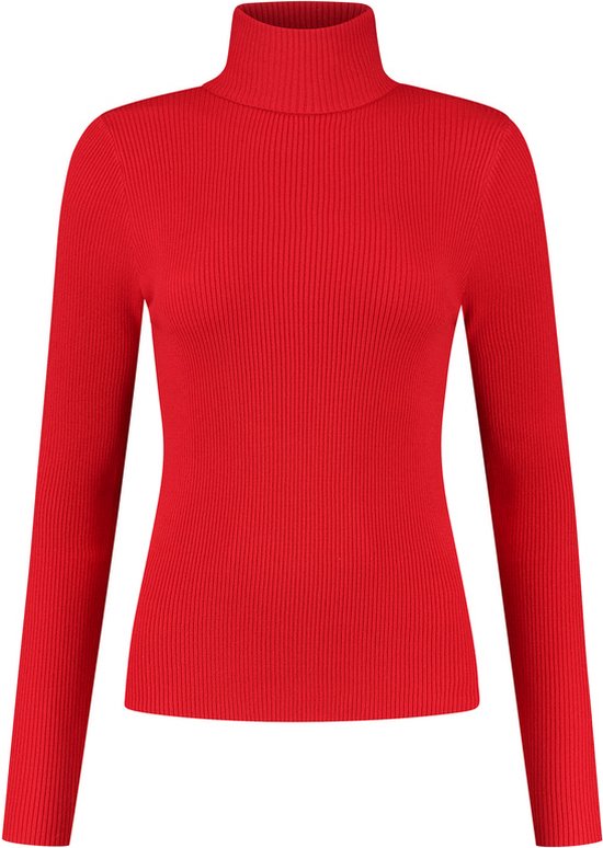 BASIC DAMES COLTRUI - Kleur Rood - Maat XXL