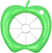 Appelsnijder | Groen | Snijdt appel in 8 stukken | RVS