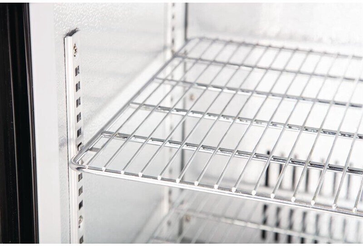 Polar G-Serie Laag Model Driedeurs Barkoeling 320l - Polar GE999 - Horeca & Professioneel Zwart