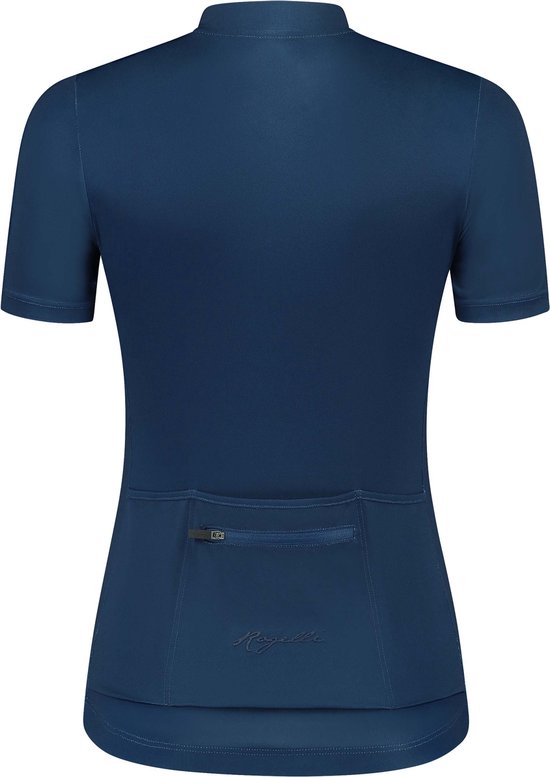 Rogelli Core Fietsshirt Dames - Korte Mouwen - Wielrenshirt - Blauw - Maat L van Rogelli — afbeelding 2