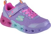 Skechers Heart Lights - Colorful Joyful 302684L-LVMT, voor meisje, Purper, Sneakers, maat: 34