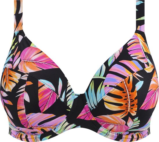 Elomi TROPICAL FALLS UW PLUNGE BIKINI TOP Dames Bikinitopje