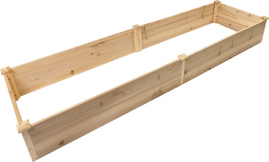 Kweekbak voor groenten en planten