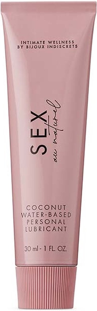 Bijoux Indiscrets - Sex au Naturel Kokosnoot Waterbasis Glijmiddel
